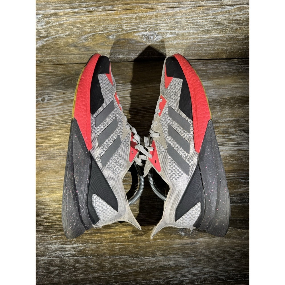 Adidas X9000L3 Running Shoes Gray Pink Men's Size 11.5 Pre-Owned EH0053 - Picture 5 of 8